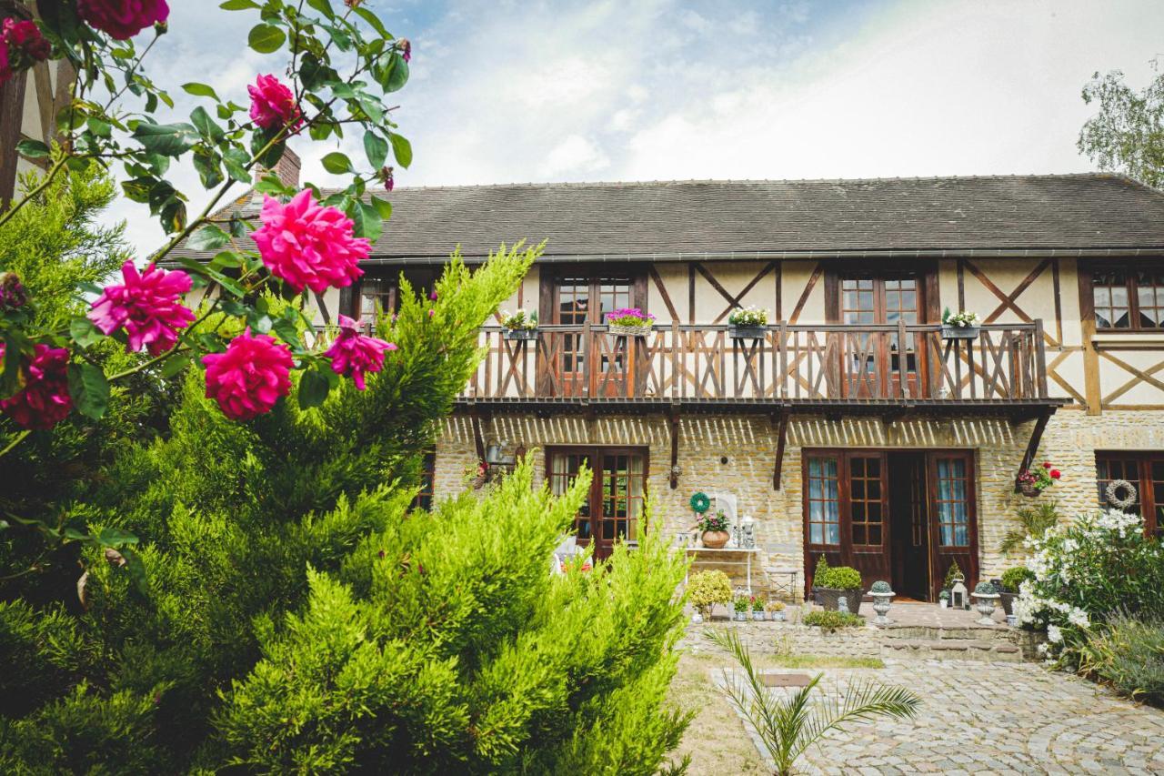 Au Fil De L'Eau & Gite "Le Jardin Du Moulin" Fourges Buitenkant foto